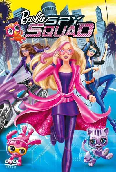 Póster de Barbie: Escuadrón secreto