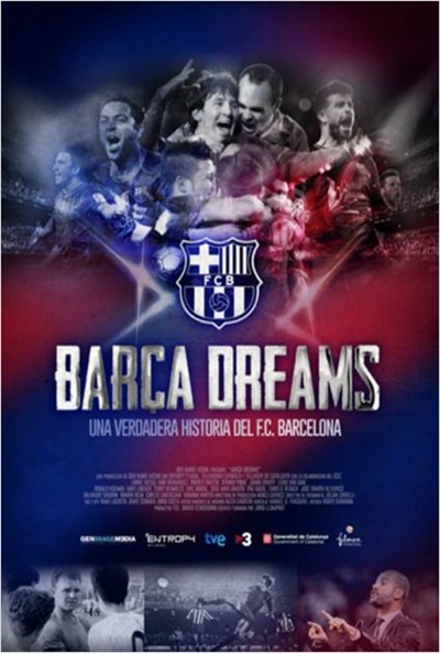 Póster de Barça Dreams