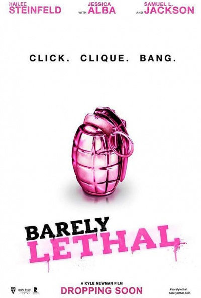 Póster de Barely Lethal