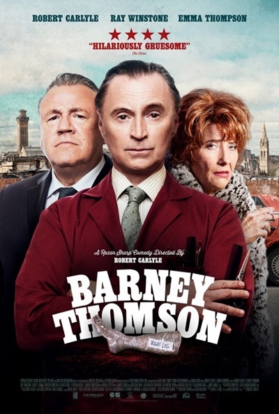 Póster de La leyenda de Barney Thomson