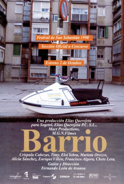 Póster de Barrio