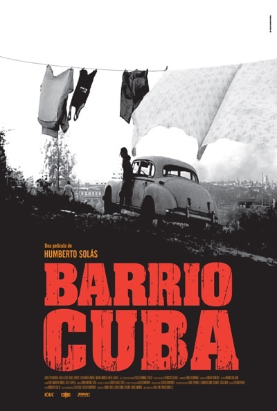 Póster de Barrio Cuba