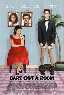 Póster de Bart got a Room