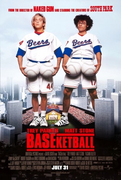 Póster de BASEketball - Muchas pelotas en juego