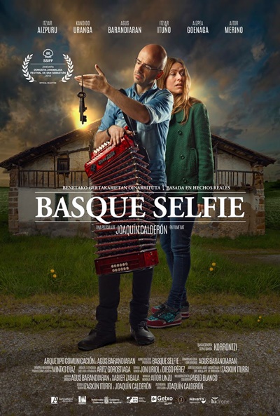 Póster de Basque Selfie