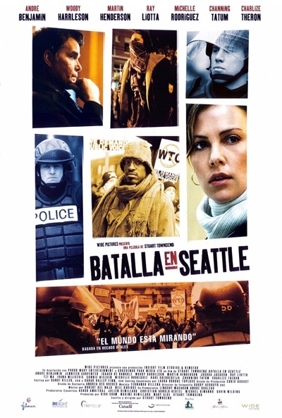 Póster de Batalla en Seattle