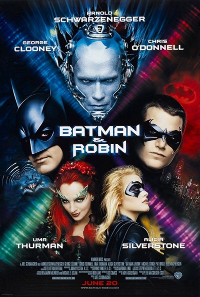 Póster de Batman y Robin