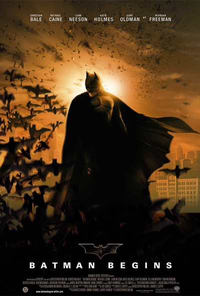 Póster de Batman Begins