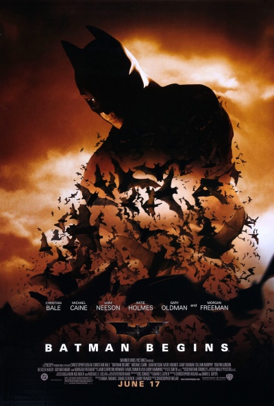 Póster de Batman Begins