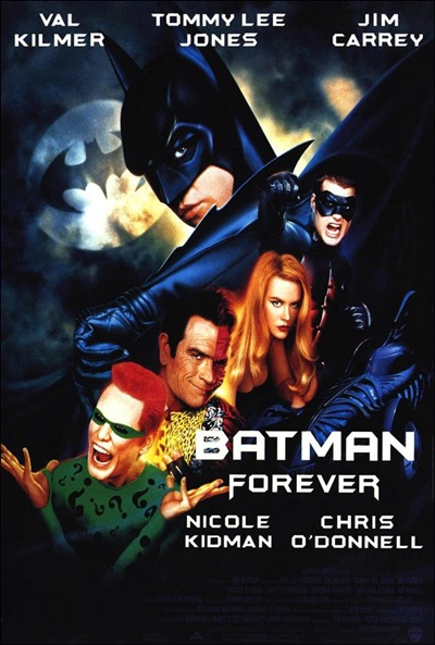 Póster de Batman Forever