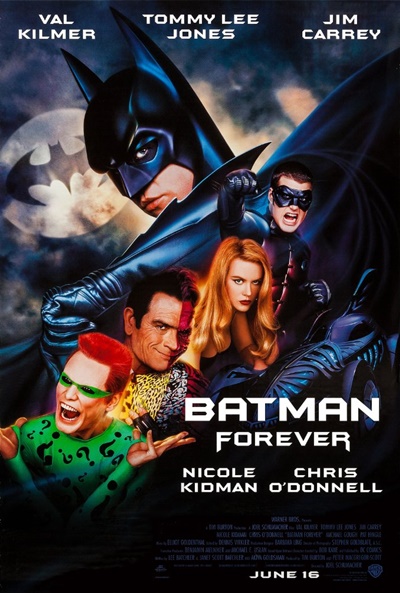 Póster de Batman Forever