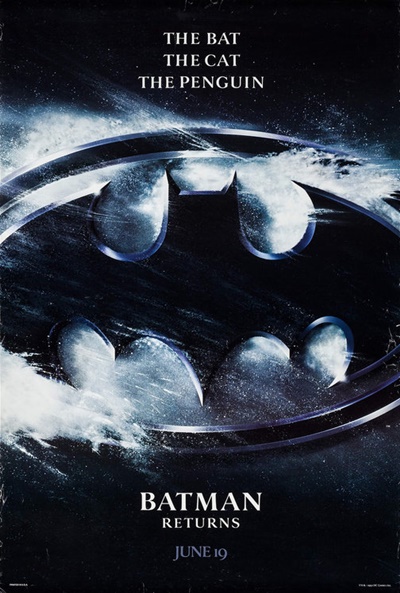 Póster de Batman vuelve