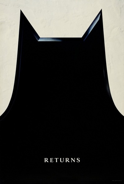 Póster de Batman vuelve