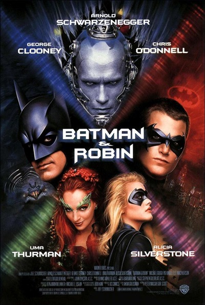 Póster de Batman y Robin