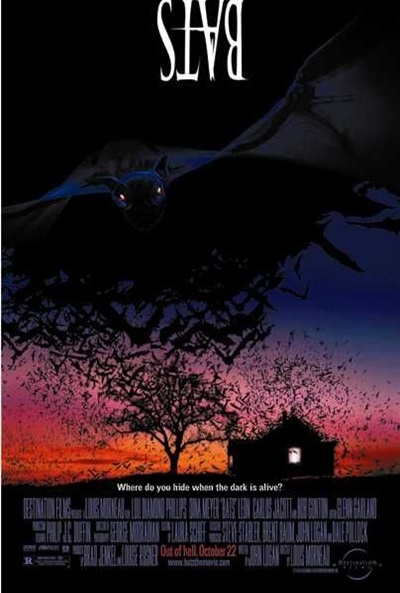 Póster de Bats (Murciélagos)