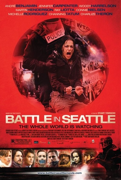 Póster de Batalla en Seattle