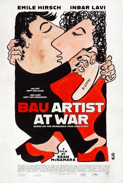 Póster de Bau: Artist at War