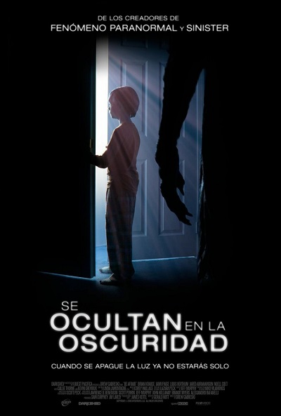 Póster de Se ocultan en la oscuridad