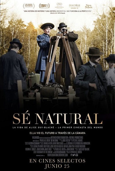 Póster de Sé natural: La vida de Alice Guy-Blaché