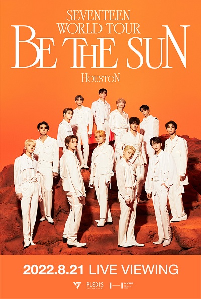 Póster de Seventeen: Be the sun - Houston