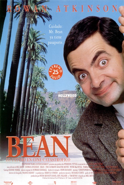 Póster de Bean, lo último en cine catastrófico