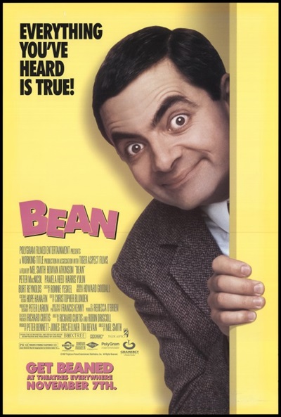 Póster de Bean, lo último en cine catastrófico