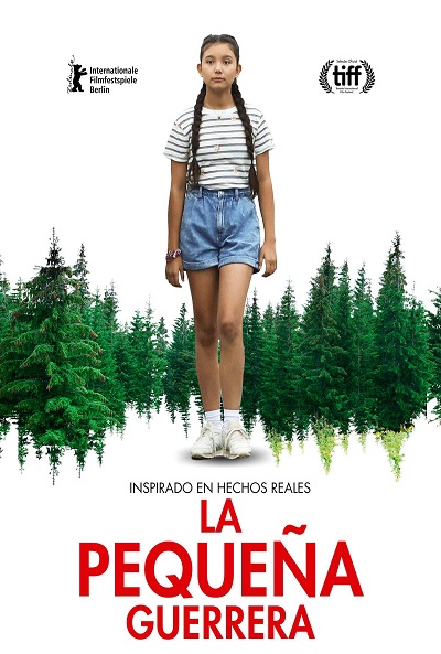 Póster de La pequeña guerrera