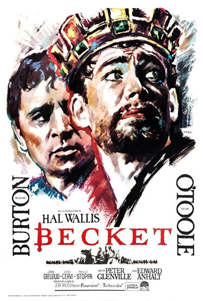 Póster de Becket