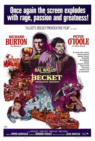 Póster de Becket