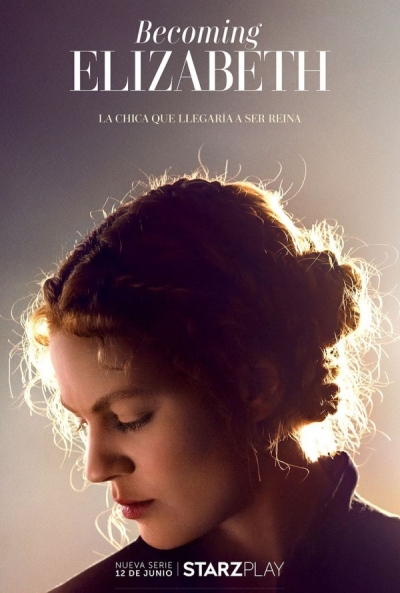 Póster de Becoming Elizabeth