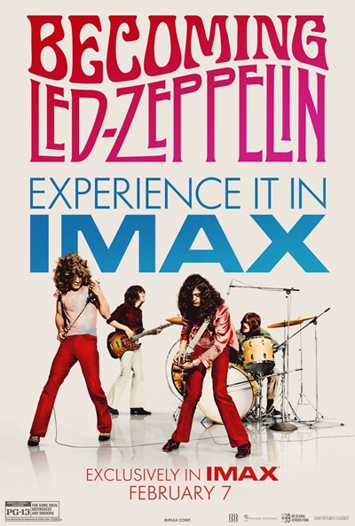 Póster de Becoming Led Zeppelin