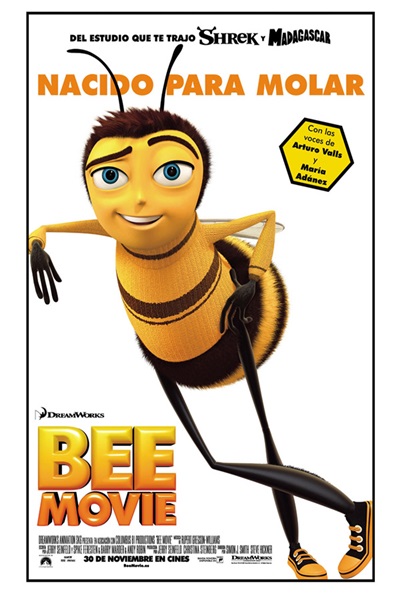 Póster de Bee Movie