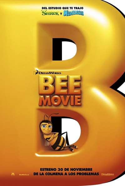 Póster de Bee Movie