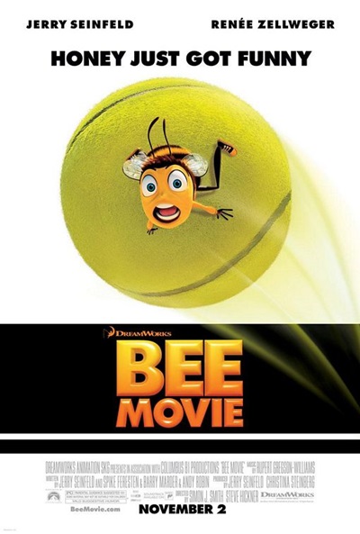 Póster de Bee Movie