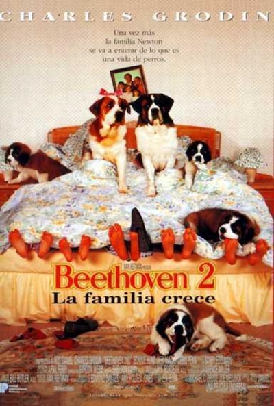 Póster de Beethoven 2: La familia crece