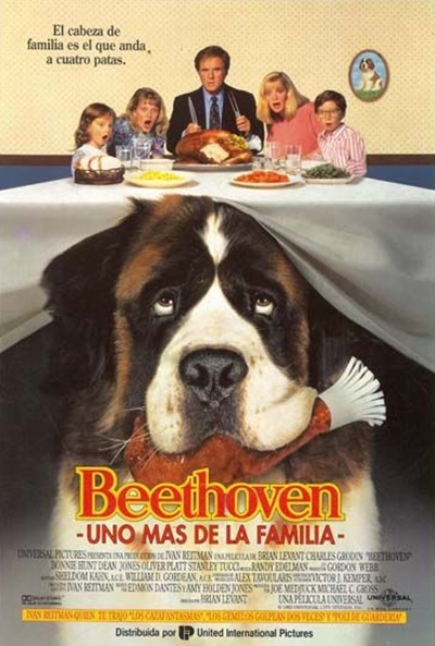 Póster de Beethoven, uno más de la familia