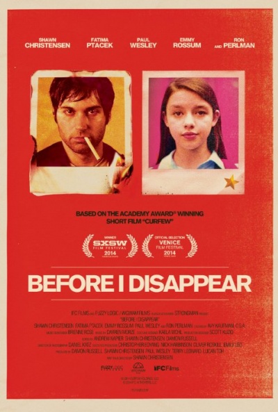 Póster de Before I Disappear