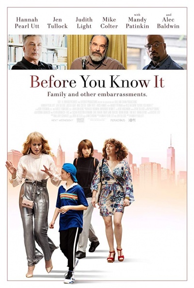 Póster de Before You Know It