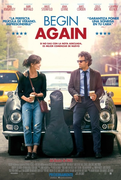 Póster de Begin Again