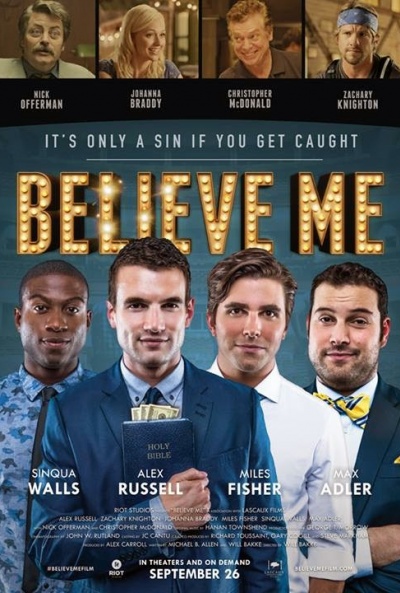 Póster de Believe Me