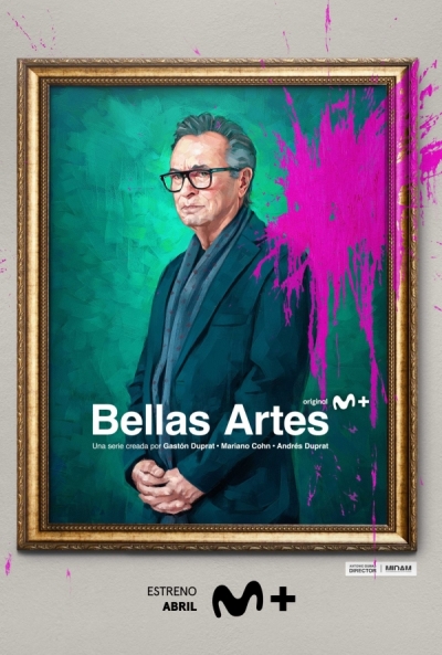 Póster de Bellas Artes