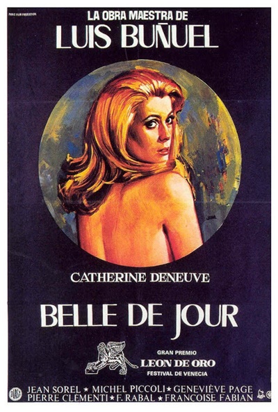 Póster de Belle de jour