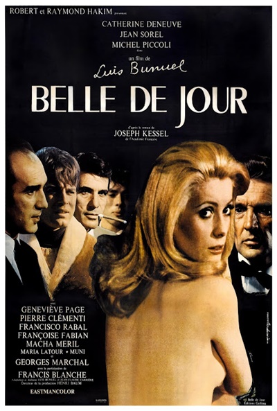 Póster de Belle de jour