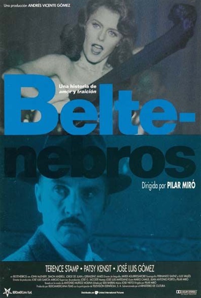 Póster de Beltenebros