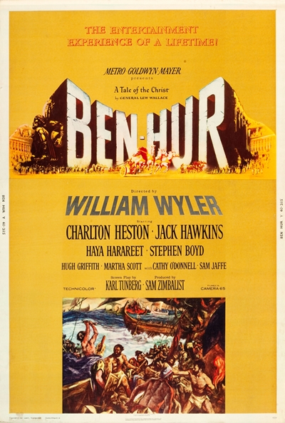 Póster de Ben-Hur