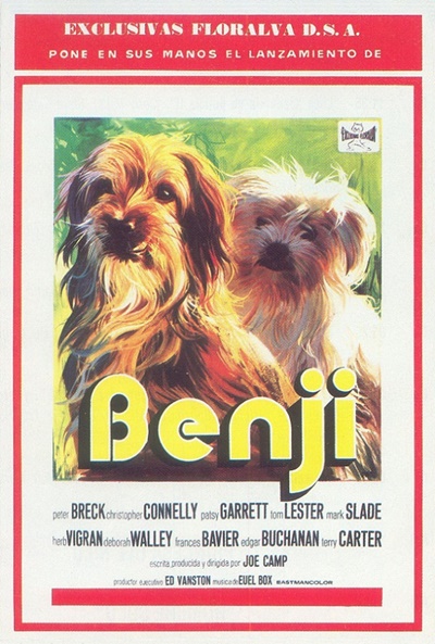 Póster de Benji