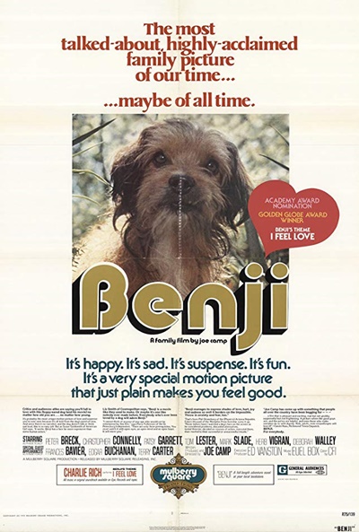 Póster de Benji