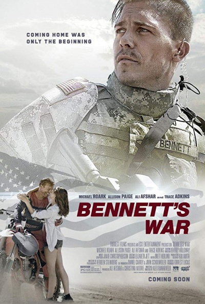 Póster de Bennett's War