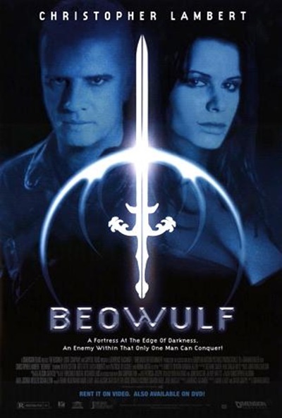 Póster de Beowulf, la leyenda