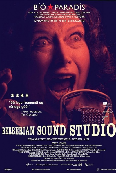 Póster de Berberian Sound Studio